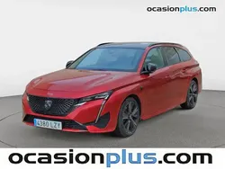 Rojo Usado 2022 Peugeot 308 GT Familiar | 23.137 € (Precio justo)