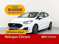 Blanco Usado 2022 Ford Fiesta ST-Line Utilitario | 15.990 € (Precio justo)
