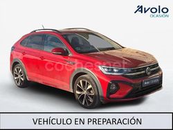 Rojo Usado 2022 VW Taigo R-line SUV | 19.900 € (Buen precio)