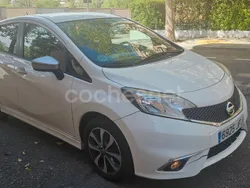 Blanco Usado 2016 Nissan Note Comfort Monovolumen | 9500 € (Caro)