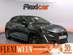 Gris Usado 2021 Peugeot 208 Style Utilitario | 11.790 € (Precio justo)