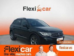 Negro Usado 2023 VW Tiguan R-line SUV | 31.790 € (Buen precio)