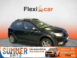 Negro Usado 2017 Dacia Sandero Stepway Utilitario | 7490 € (Buen precio)