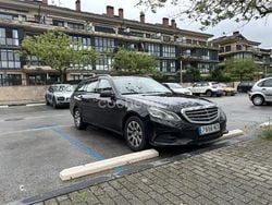 Negro Usado 2015 Mercedes E200 Avantgarde Familiar | 7500 € (Precio justo)