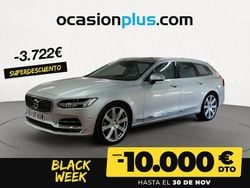 Gris Usado 2018 Volvo V90 Inscription Familiar | 27.200 € (Precio justo)
