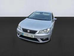 Plateado Usado 2020 Seat Leon ST XCELLENCE Familiar | 13.000 € (Precio justo)