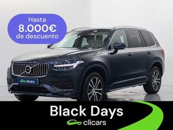 Azul Usado 2021 Volvo XC90 Momentum SUV | 38.990 € (Buen precio)