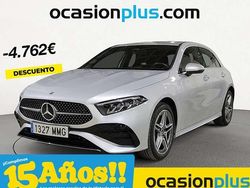 Plateado Usado 2023 Mercedes A250 Advanced Utilitario | 30.228 € (Buen precio)