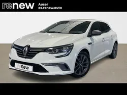 Blanco Usado 2018 Renault Mégane GT Line GT-Line Berlina | 17.350 € (Precio justo)