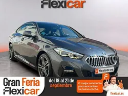 Gris Usado 2021 BMW 218 Coupe | 22.990 € (Precio justo)