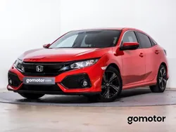 Rojo Usado 2019 Honda Civic Elegance Berlina | 23.490 € (Caro)
