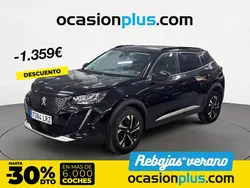 Negro Usado 2021 Peugeot 2008 Allure SUV | 14.950 € (Precio justo)