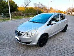 Gris / plata Usado 2007 Opel Corsa Enjoy Berlina | 3900 € (Precio justo)