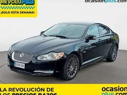 Negro Usado 2009 Jaguar XF Luxury Berlina | 3900 €