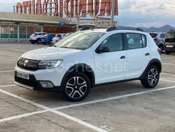 Blanco Usado 2018 Dacia Sandero Comfort Utilitario | 12.900 € (Un poco caro)