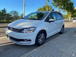 Blanco Usado 2017 VW Touran Advance Monovolumen | 17.000 € (Precio justo)