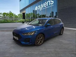 Azul Usado 2022 Ford Focus ST-Line Utilitario | 18.000 € (Precio justo)