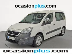 Blanco Usado 2016 Peugeot Partner Tepee Access Monovolumen | 8990 € (Precio justo)