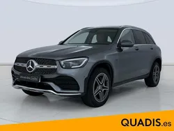 Gris / plata Usado 2021 Mercedes GLC300e SUV | 42.900 € (Caro)