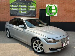 Gris / plata Usado 2012 BMW 328 Berlina | 14.990 € (Un poco caro)