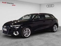 Negro Usado 2022 Audi A3 Sportback Advanced Utilitario | 24.900 € (Caro)