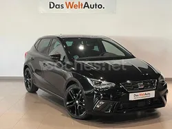 Negro Usado 2024 Seat Ibiza FR Berlina | 22.490 € (Precio justo)
