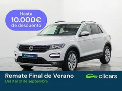 Blanco Usado 2021 VW T-Roc Advance SUV | 23.490 € (Precio justo)