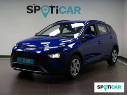 Azul Usado 2022 Hyundai Bayon SUV | 9995 € (Super precio)