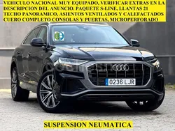 Negro Usado 2020 Audi Q8 S-Line SUV | 59.995 € (Super precio)