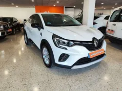 Blanco Usado 2022 Renault Captur Zen SUV | 15.799 € (Precio justo)