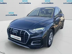 Gris Usado 2021 Audi Q5 Advanced Plus SUV | 33.890 € (Precio justo)
