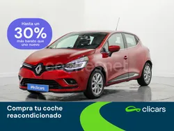 Rojo Usado 2017 Renault Clio IV Zen Berlina | 11.490 € (Precio justo)
