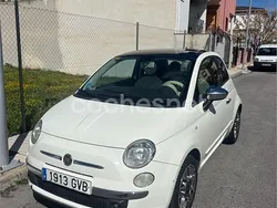 Beige Usado 2010 Fiat 500 Lounge Berlina | 6000 € (Precio justo)