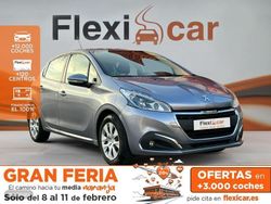 Gris Usado 2018 Peugeot 208 Active Utilitario | 10.690 € (Un poco caro)