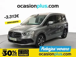Gris Usado 2023 Mercedes A180 Monovolumen | 25.700 € (Precio justo)