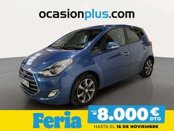 Azul Usado 2015 Hyundai ix20 Utilitario | 9890 € (Precio justo)