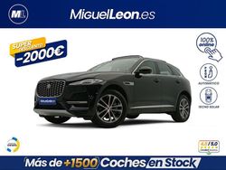 Negro Usado 2021 Jaguar F-Pace SUV | 29.985 € (Precio justo)