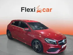 Rojo Usado 2018 Mercedes A200 Berlina | 17.290 € (Super precio)