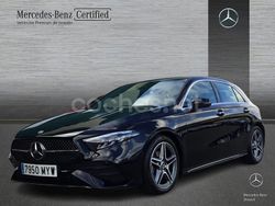 Negro Usado 2025 Mercedes A180 Berlina | 34.900 € (Precio justo)
