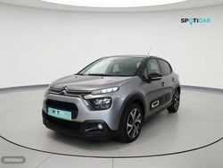 Gris Usado 2021 Citroën C3 PureTech Berlina | 12.500 € (Precio justo)