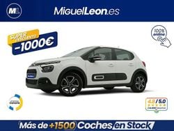 Blanco Usado 2024 Citroën C3 PureTech Utilitario | 12.985 € (Precio justo)
