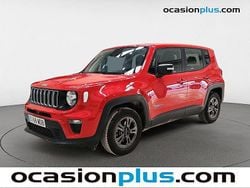 Rojo Usado 2022 Jeep Renegade Longitude SUV | 18.173 € (Buen precio)