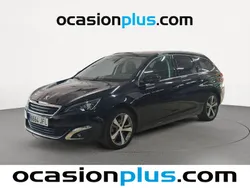 Negro Usado 2015 Peugeot 308 Allure Familiar | 9900 € (Precio justo)