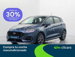 Azul Usado 2023 Ford Fiesta ST-Line Berlina | 13.490 €
