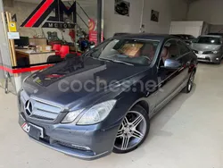 Gris / plata Usado 2010 Mercedes E350 Coupe | 14.500 € (Precio justo)