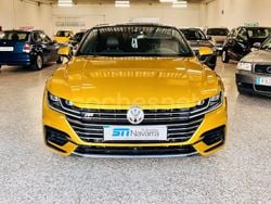 Amarillo Usado 2017 VW Arteon R-line Berlina | 26.500 € (Un poco caro)