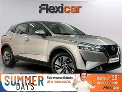 Gris Usado 2023 Nissan Qashqai Acenta SUV | 22.590 € (Precio justo)