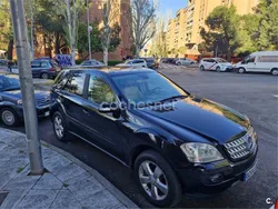 Negro Usado 2005 Mercedes ML350 SUV | 12.500 € (Precio justo)