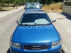 Azul Usado 2001 Audi A3 Ambition Berlina | 3700 € (Precio justo)