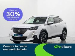 Blanco Usado 2021 Peugeot 2008 Allure SUV | 15.490 € (Precio justo)